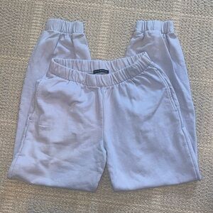 Brandy Melville Rosa sweatpants